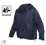 Rothco Packable Rain Jacket LARSON TACTICAL SUPPLY