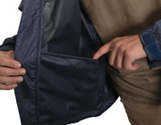 Rothco Packable Rain Jacket LARSON TACTICAL SUPPLY
