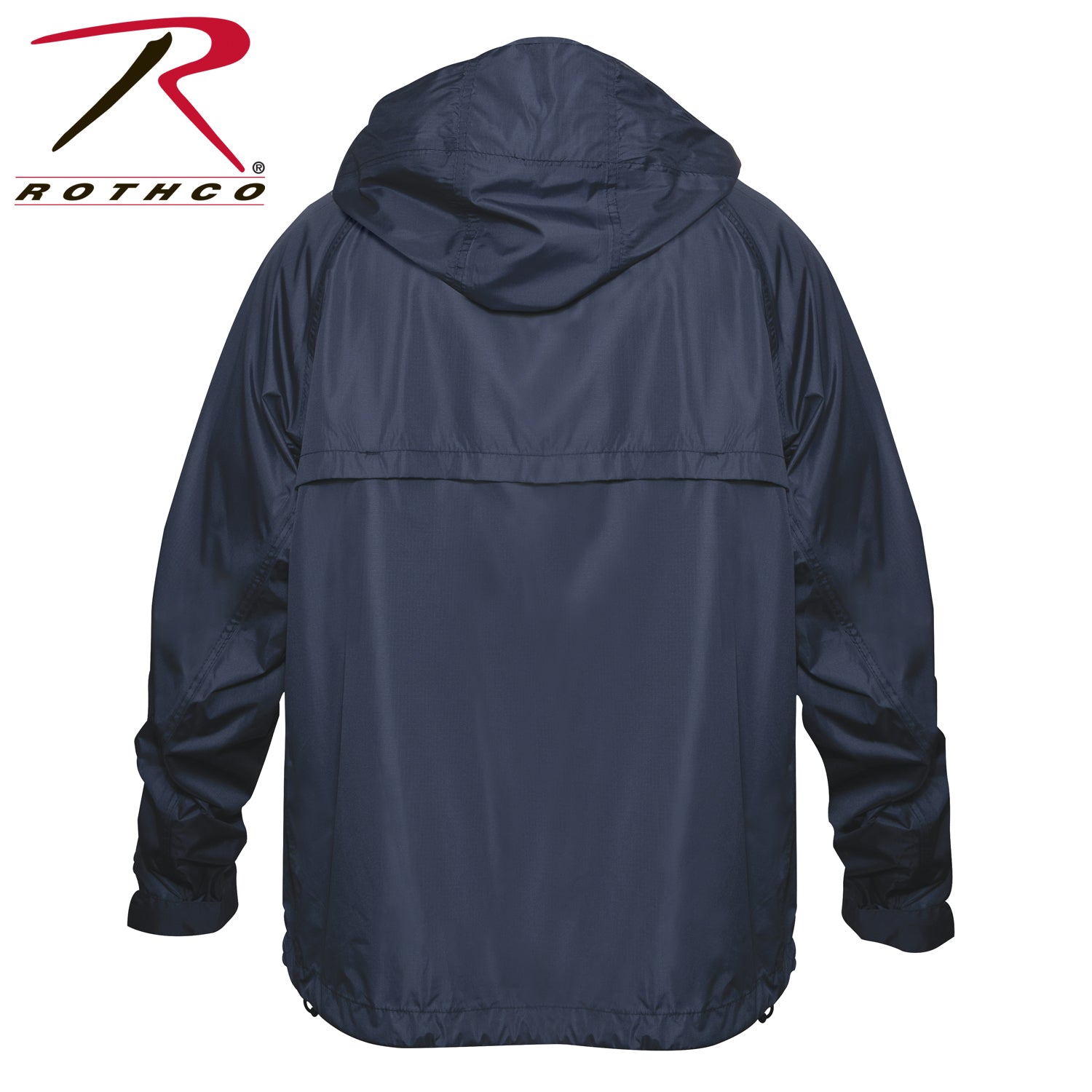 Rothco Packable Rain Jacket LARSON TACTICAL SUPPLY
