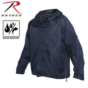 Rothco Packable Rain Jacket LARSON TACTICAL SUPPLY