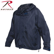Rothco Packable Rain Jacket LARSON TACTICAL SUPPLY