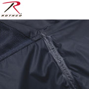 Rothco Packable Rain Jacket LARSON TACTICAL SUPPLY