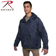 Rothco Packable Rain Jacket LARSON TACTICAL SUPPLY