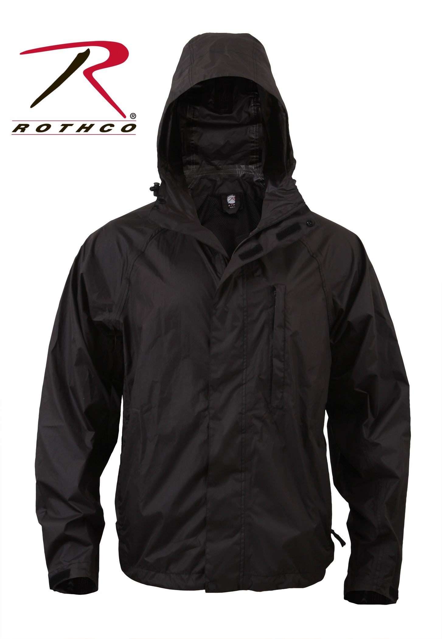 Rothco Packable Rain Jacket LARSON TACTICAL SUPPLY