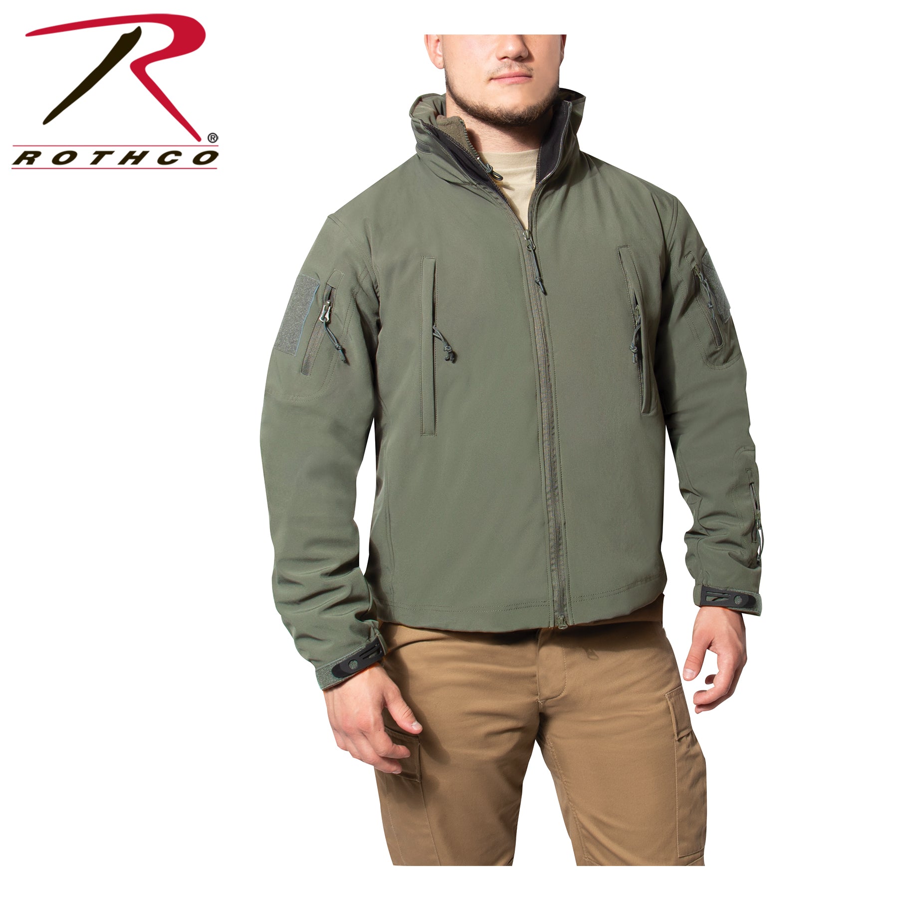 Rothco 3-in-1 Spec Ops Soft Shell Jacket LARSON TACTICAL SUPPLY