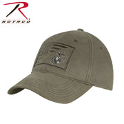 Rothco USMC Eagle, Globe and Anchor / US Flag Low Pro Cap LARSON TACTICAL SUPPLY