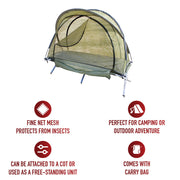 Rothco Free Standing Mosquito Net Tent LARSON TACTICAL SUPPLY