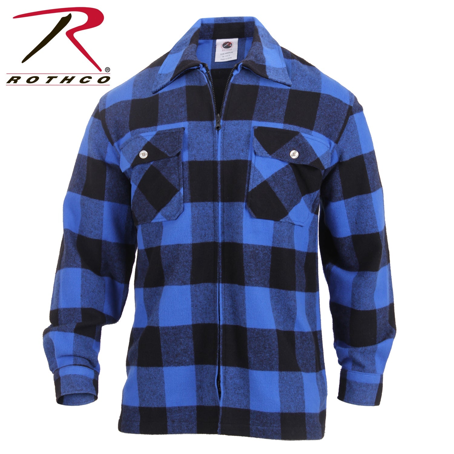 Rothco Concealed Carry Flannel Shirt LARSON TACTICAL SUPPLY