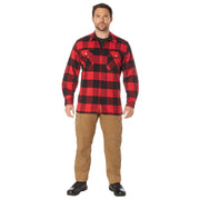 Rothco Concealed Carry Flannel Shirt LARSON TACTICAL SUPPLY