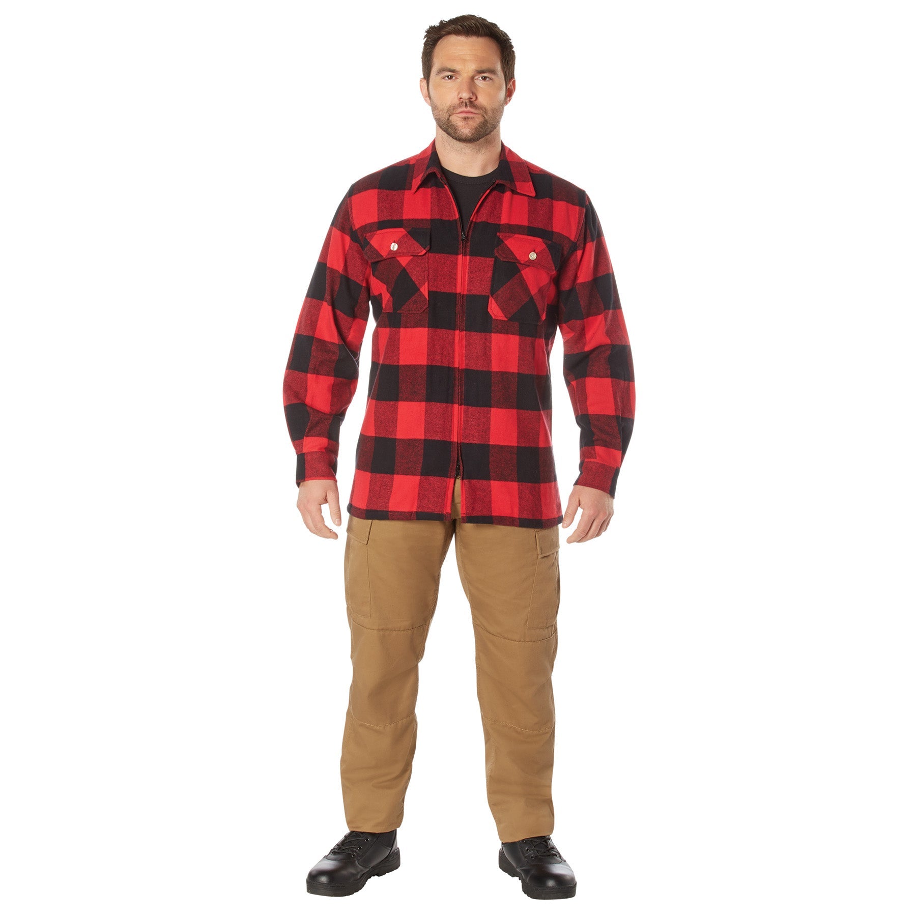 Rothco Concealed Carry Flannel Shirt LARSON TACTICAL SUPPLY