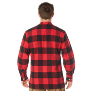 Rothco Concealed Carry Flannel Shirt LARSON TACTICAL SUPPLY