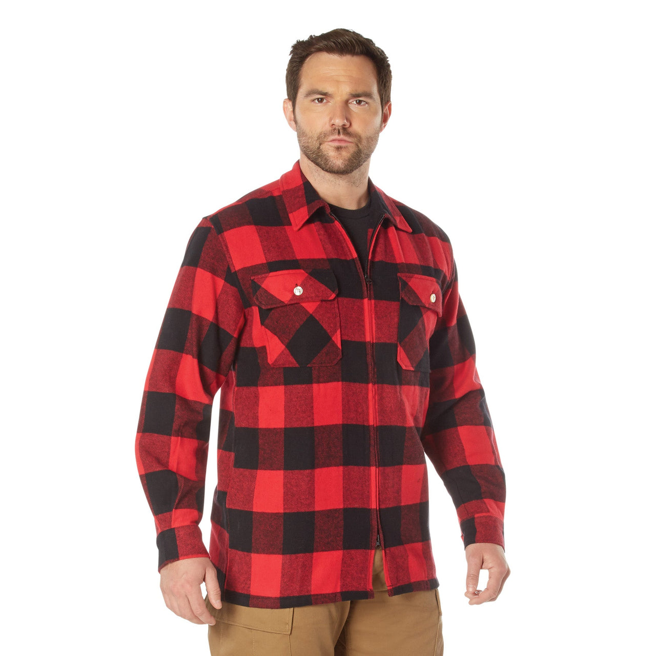 Rothco Concealed Carry Flannel Shirt LARSON TACTICAL SUPPLY