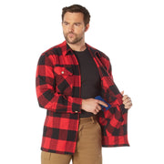 Rothco Concealed Carry Flannel Shirt LARSON TACTICAL SUPPLY