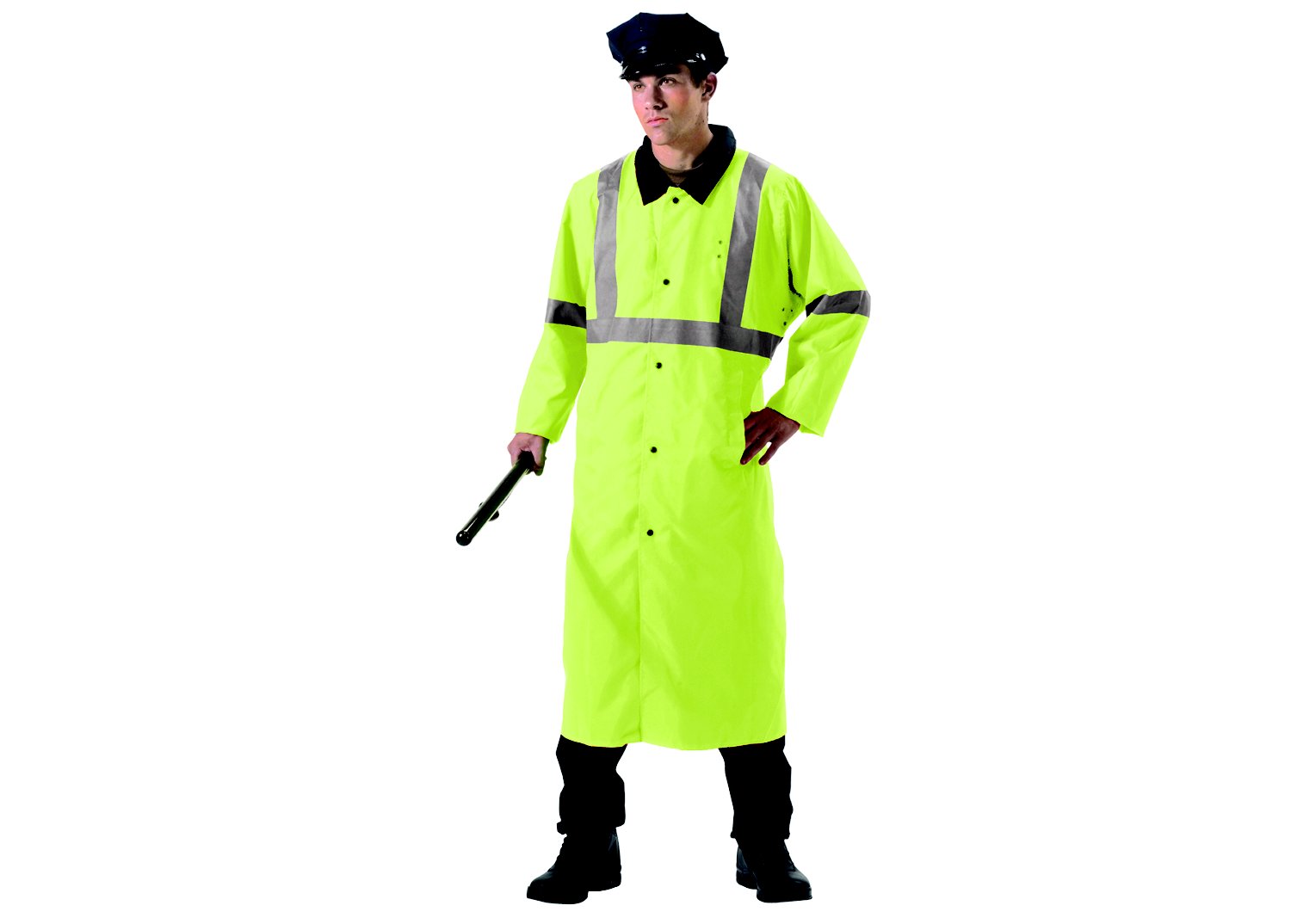 Rothco Reversible Reflective Rain Parka LARSON TACTICAL SUPPLY