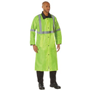 Rothco Reversible Reflective Rain Parka LARSON TACTICAL SUPPLY