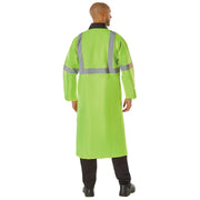 Rothco Reversible Reflective Rain Parka LARSON TACTICAL SUPPLY