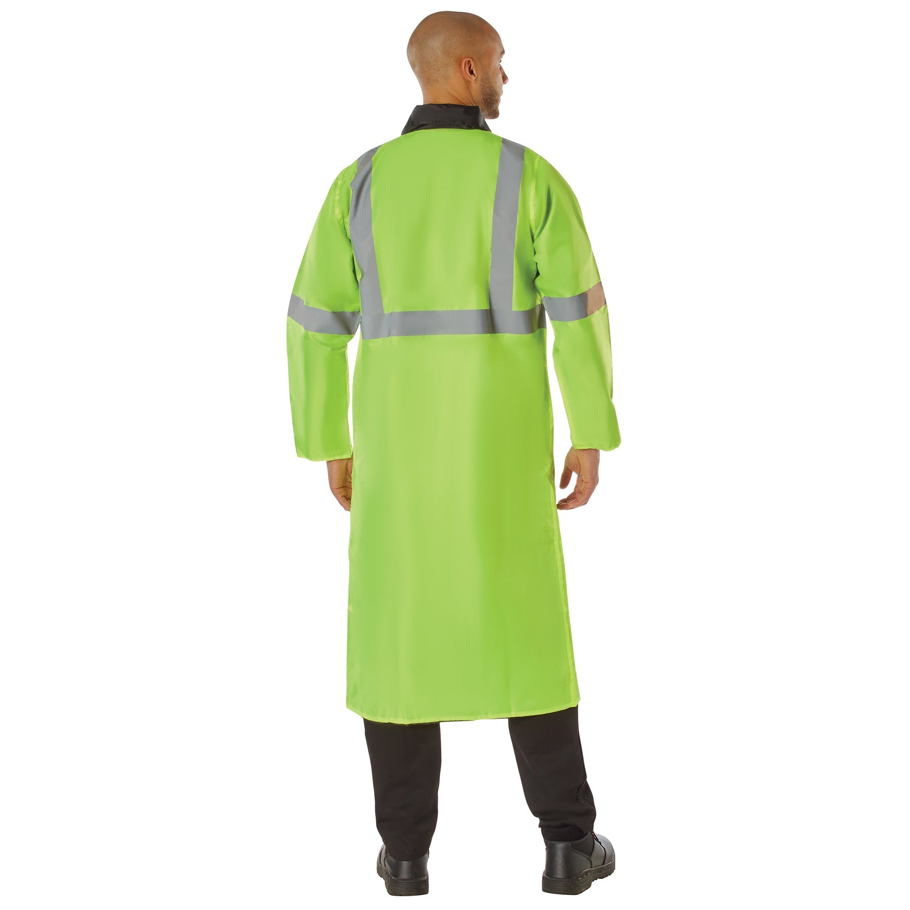 Rothco Reversible Reflective Rain Parka LARSON TACTICAL SUPPLY