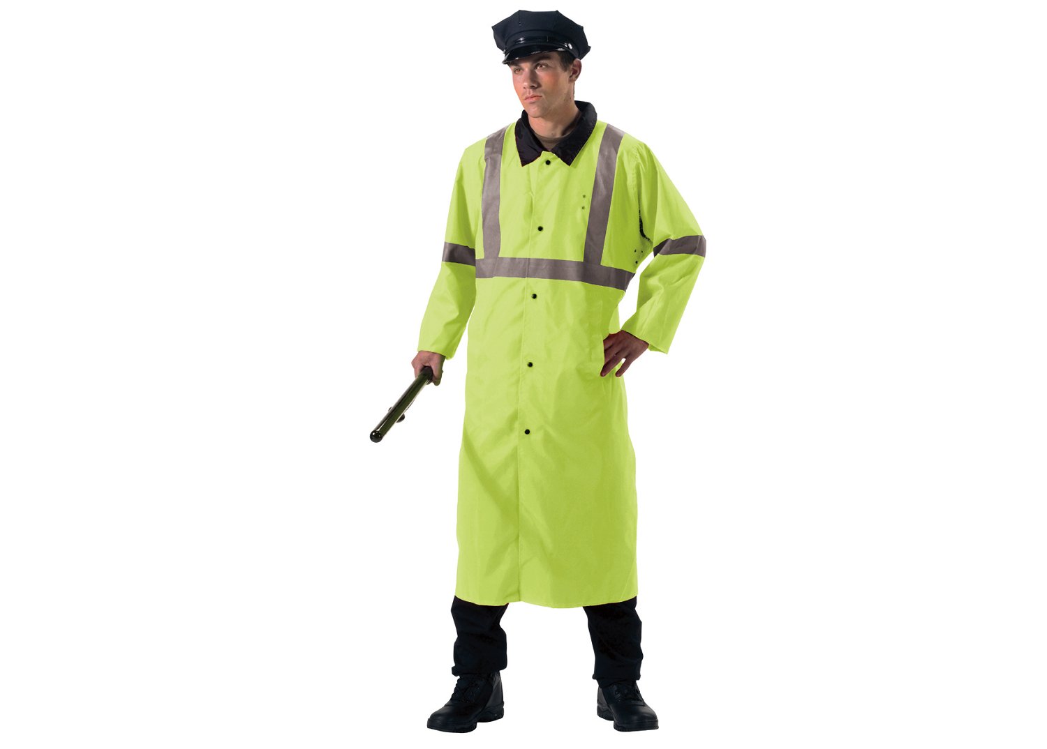 Rothco Reversible Reflective Rain Parka LARSON TACTICAL SUPPLY