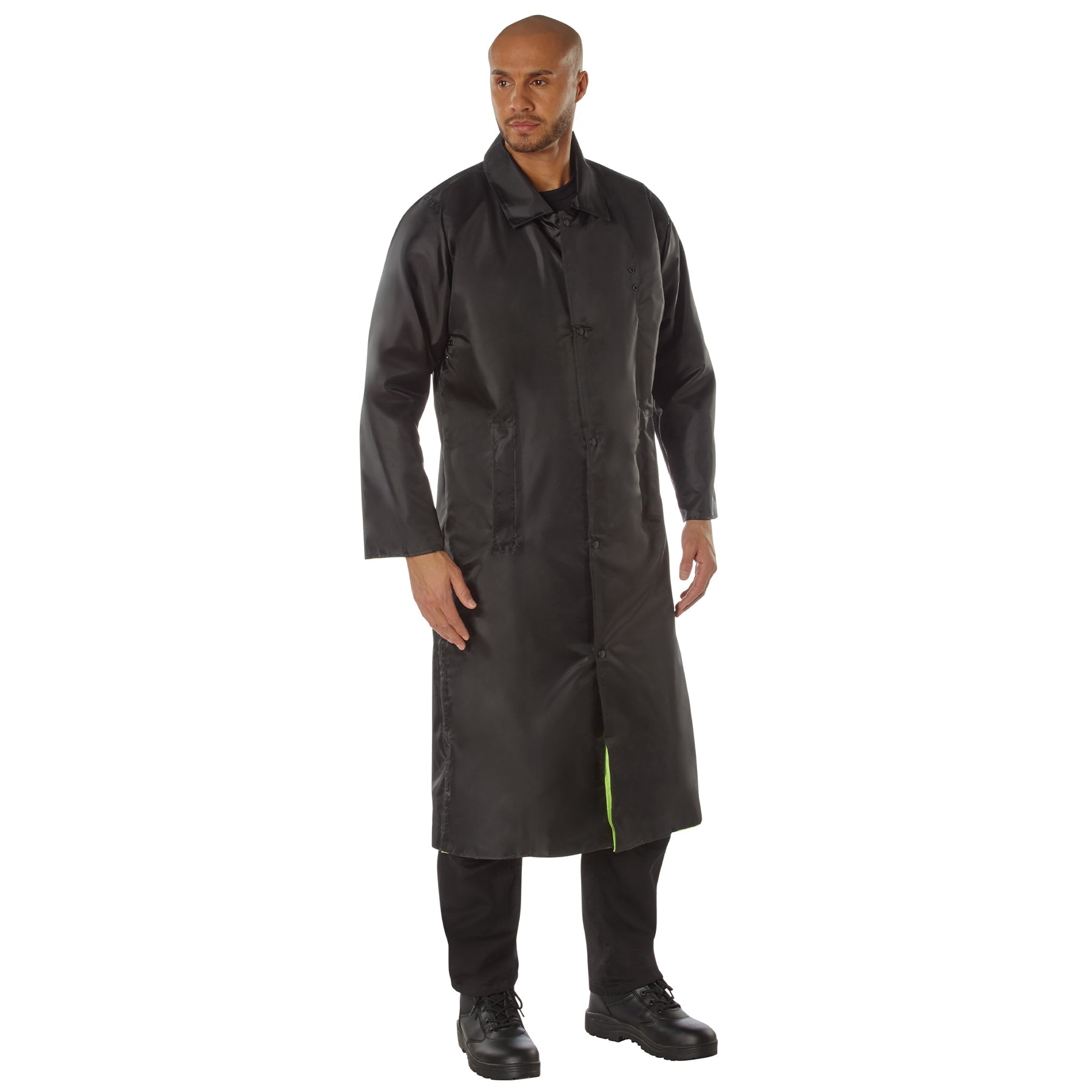 Rothco Reversible Reflective Rain Parka LARSON TACTICAL SUPPLY