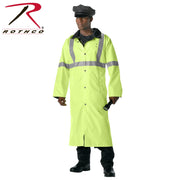 Rothco Reversible Reflective Rain Parka LARSON TACTICAL SUPPLY