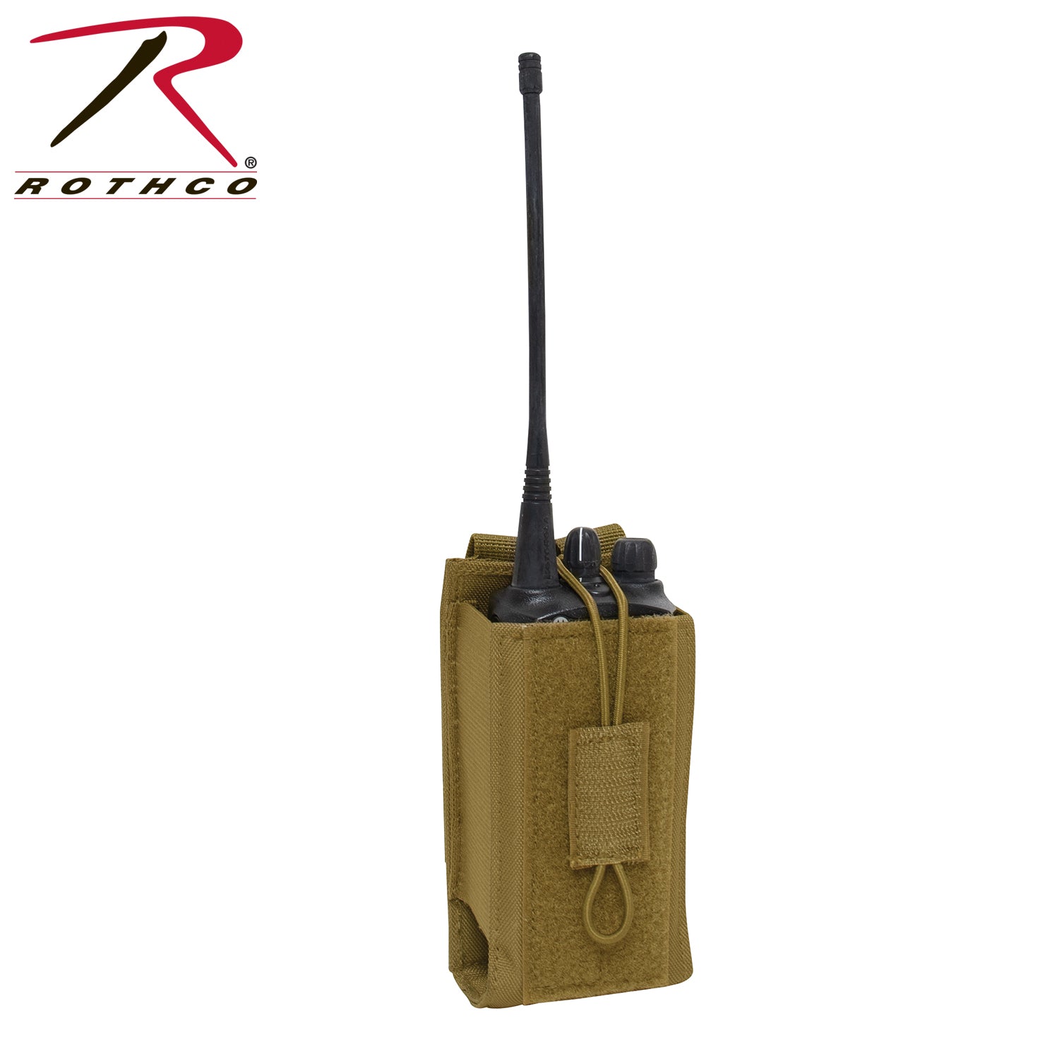 Rothco MOLLE Universal Radio Pouch LARSON TACTICAL SUPPLY