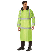 Rothco Hooded Reflective Rain Parka LARSON TACTICAL SUPPLY