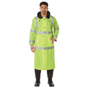 Rothco Hooded Reflective Rain Parka LARSON TACTICAL SUPPLY