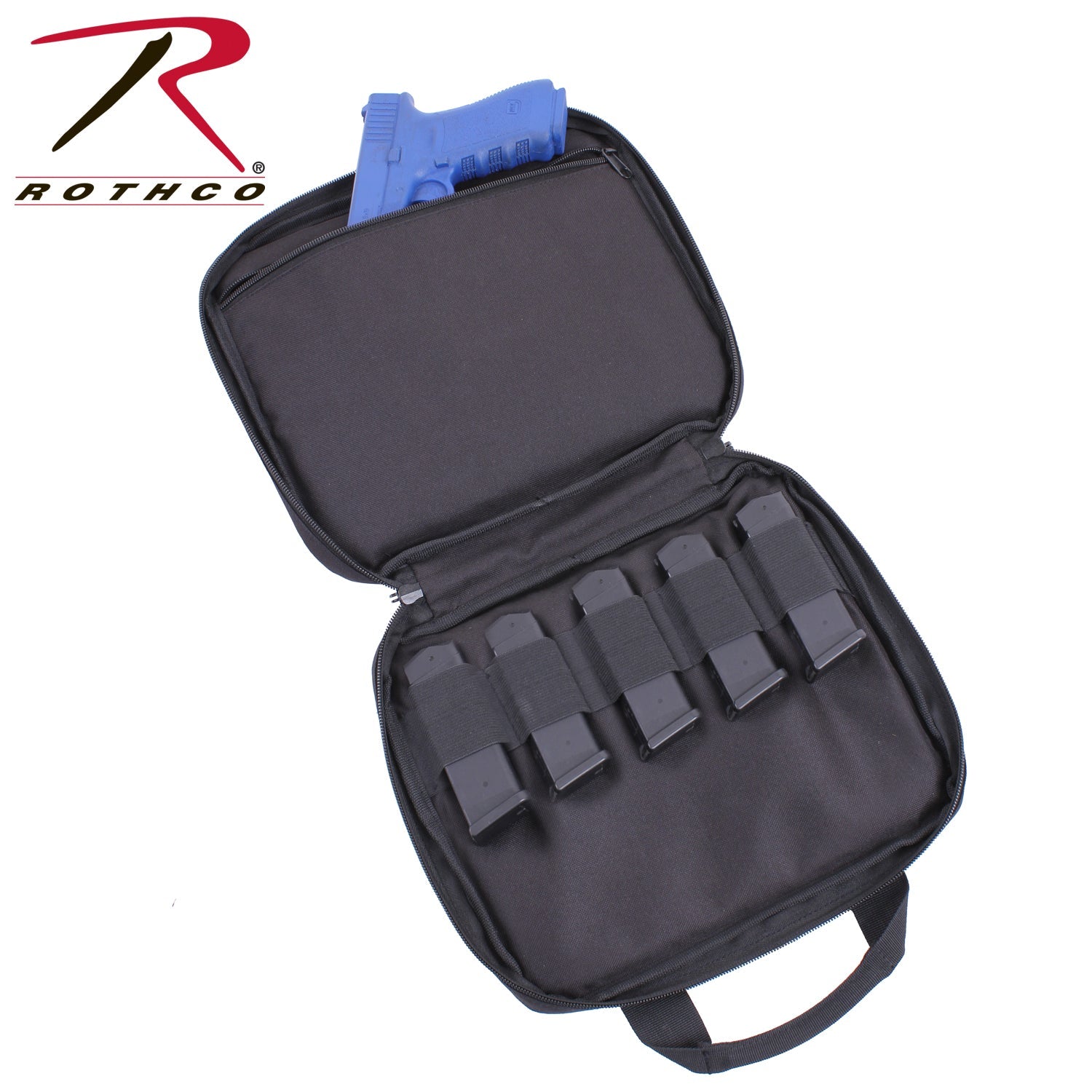 Rothco Double Pistol Carry Case LARSON TACTICAL SUPPLY