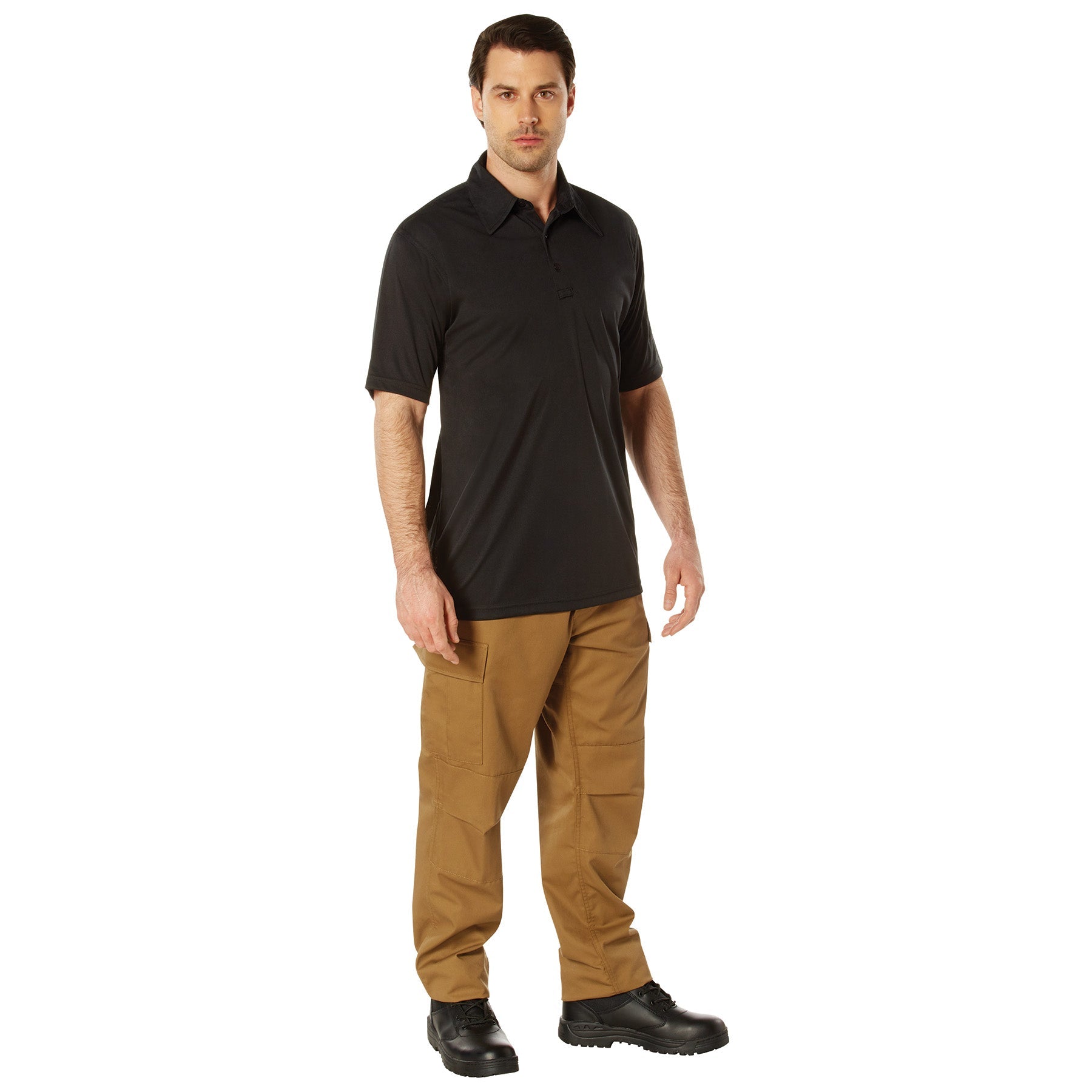 Rothco Tactical Performance Polo Shirt LARSON TACTICAL SUPPLY