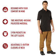 Rothco Tactical Performance Polo Shirt LARSON TACTICAL SUPPLY