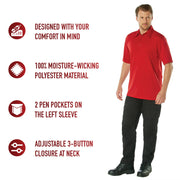 Rothco Tactical Performance Polo Shirt LARSON TACTICAL SUPPLY