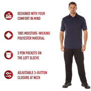 Rothco Tactical Performance Polo Shirt LARSON TACTICAL SUPPLY