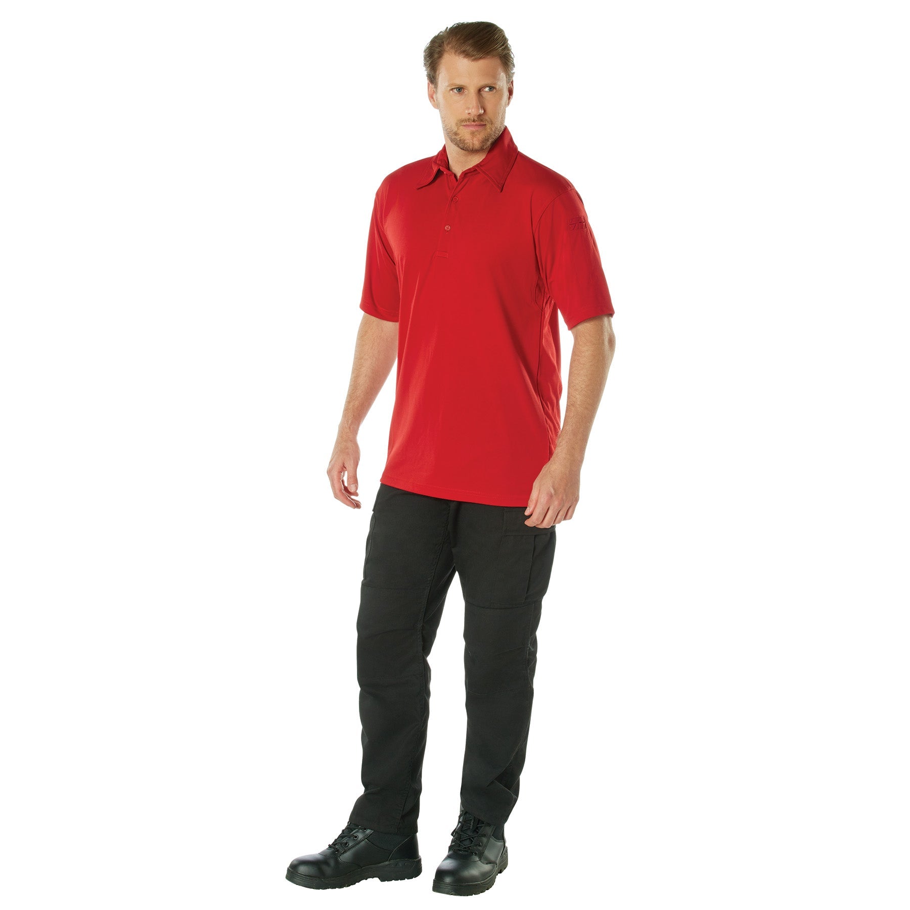 Rothco Tactical Performance Polo Shirt LARSON TACTICAL SUPPLY