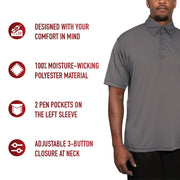 Rothco Tactical Performance Polo Shirt LARSON TACTICAL SUPPLY