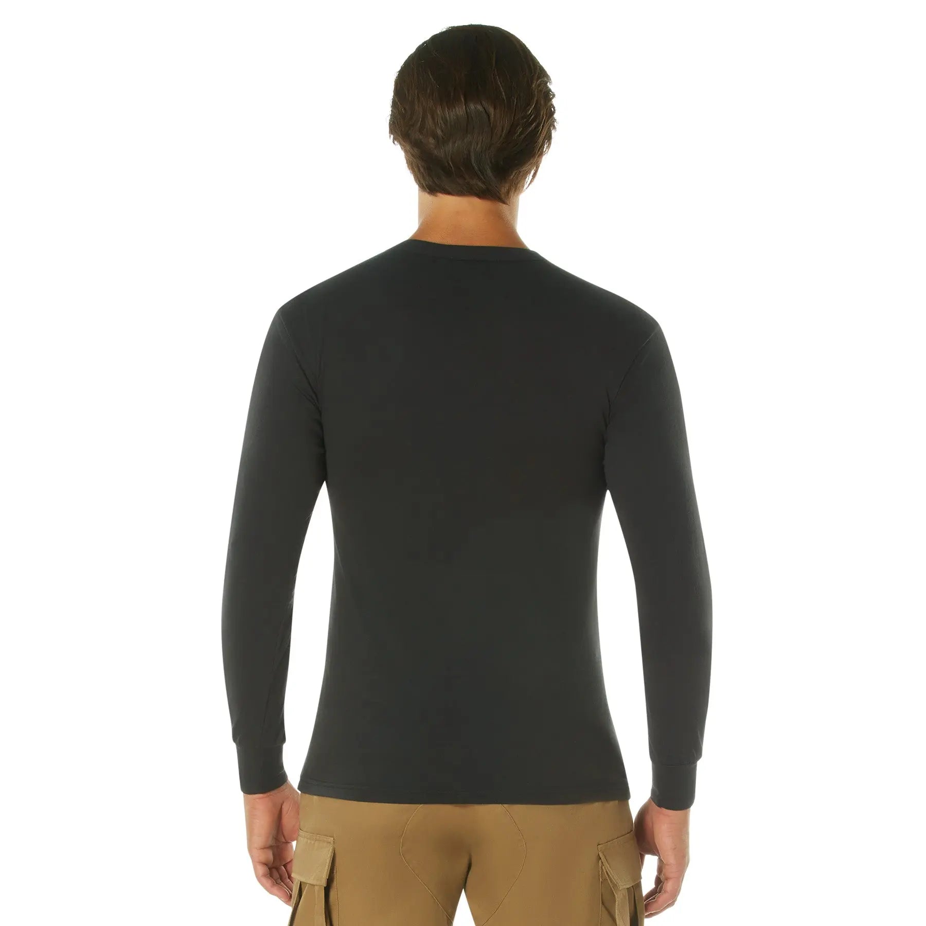 Rothco Long Sleeve Thin Blue Line T-Shirt LARSON TACTICAL SUPPLY