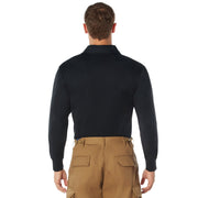 Rothco Long Sleeve Tactical Performance Polo LARSON TACTICAL SUPPLY