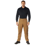 Rothco Long Sleeve Tactical Performance Polo LARSON TACTICAL SUPPLY