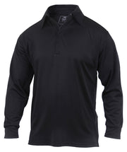 Rothco Long Sleeve Tactical Performance Polo LARSON TACTICAL SUPPLY