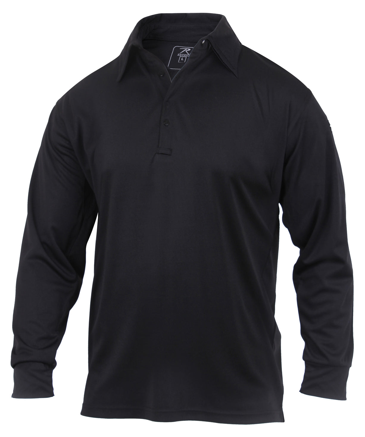 Rothco Long Sleeve Tactical Performance Polo LARSON TACTICAL SUPPLY