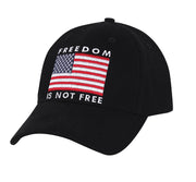 Rothco Freedom Is Not Free Low Profile Cap LARSON TACTICAL SUPPLY
