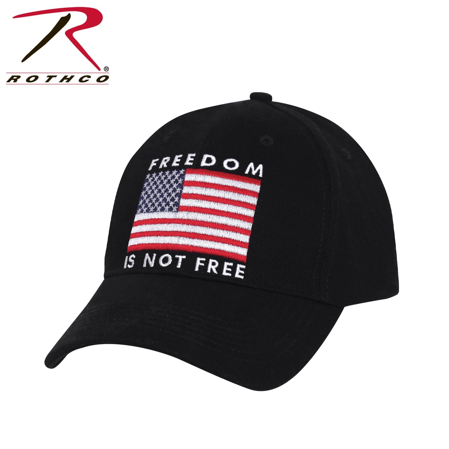 Rothco Freedom Is Not Free Low Profile Cap LARSON TACTICAL SUPPLY