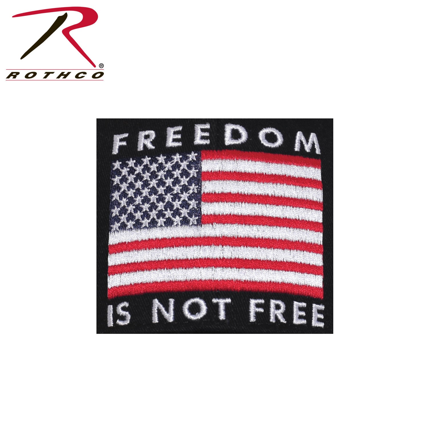 Rothco Freedom Is Not Free Low Profile Cap LARSON TACTICAL SUPPLY