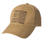 Rothco Freedom Is Not Free Low Profile Cap LARSON TACTICAL SUPPLY
