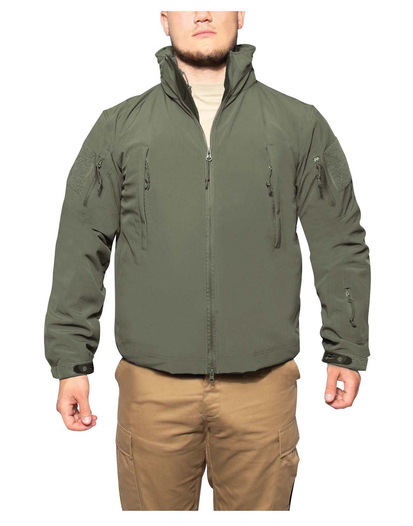 Rothco 3-in-1 Spec Ops Soft Shell Jacket LARSON TACTICAL SUPPLY