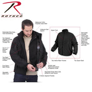 Rothco 3-in-1 Spec Ops Soft Shell Jacket LARSON TACTICAL SUPPLY
