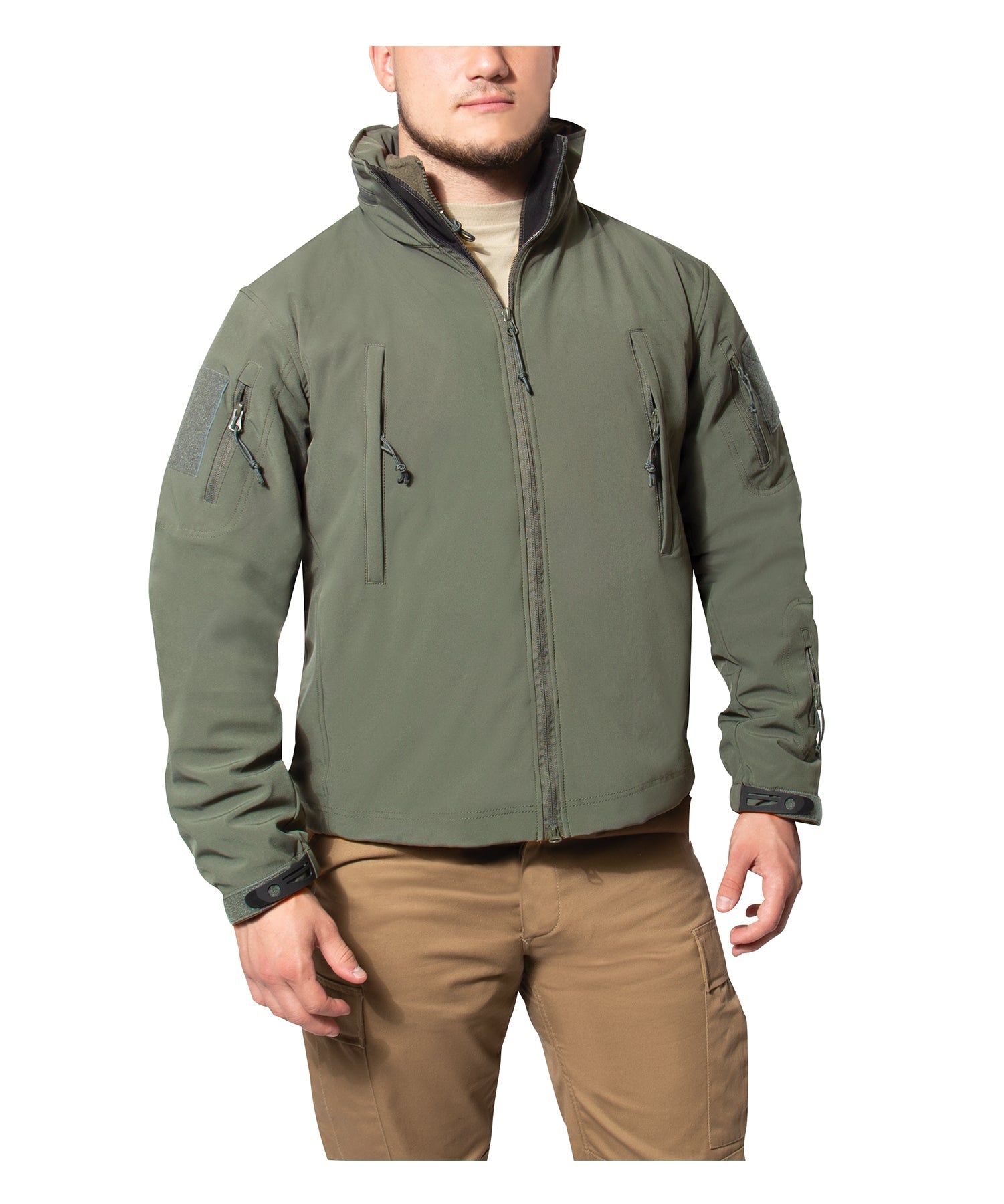 Rothco 3-in-1 Spec Ops Soft Shell Jacket LARSON TACTICAL SUPPLY