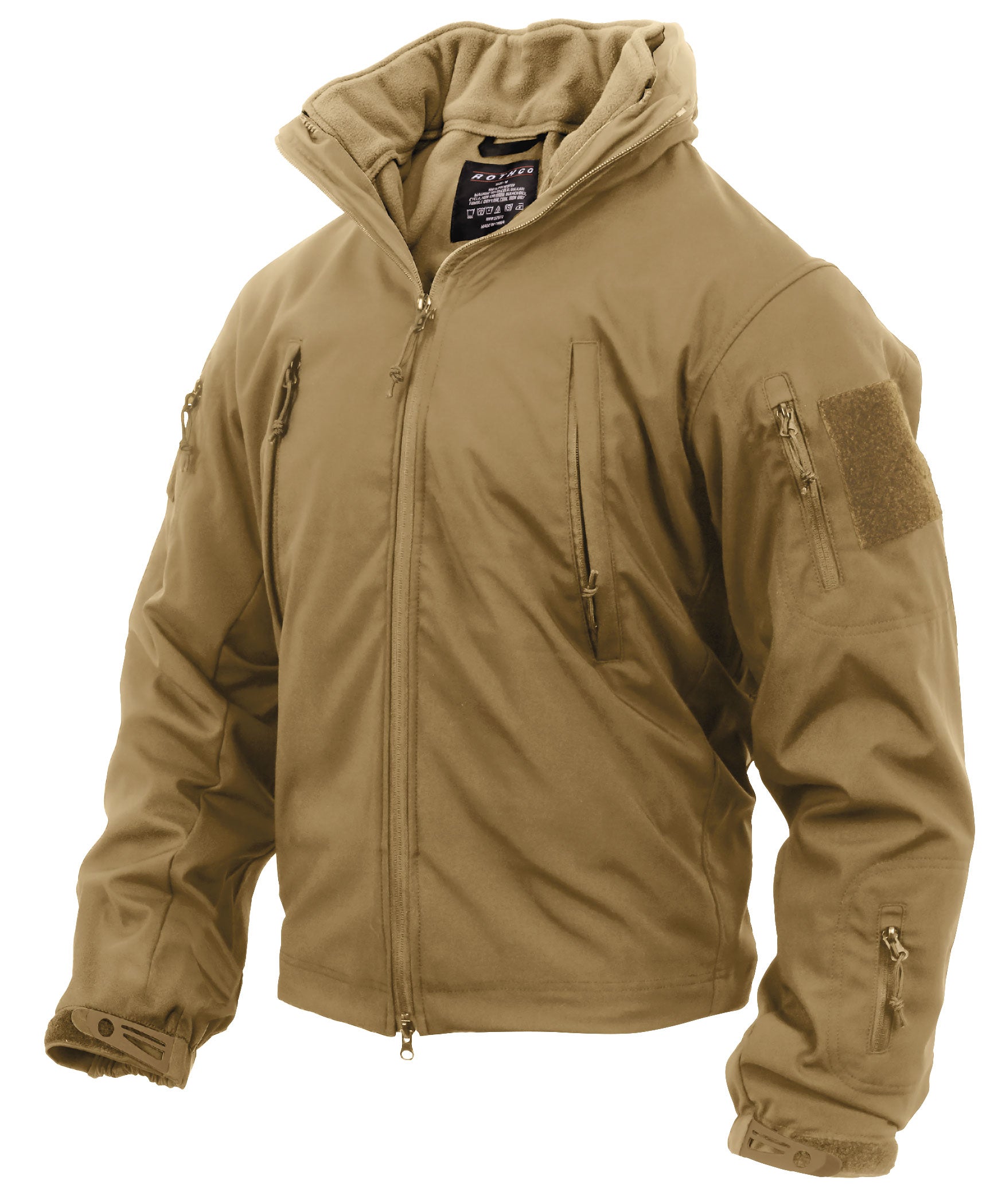 Rothco 3-in-1 Spec Ops Soft Shell Jacket LARSON TACTICAL SUPPLY