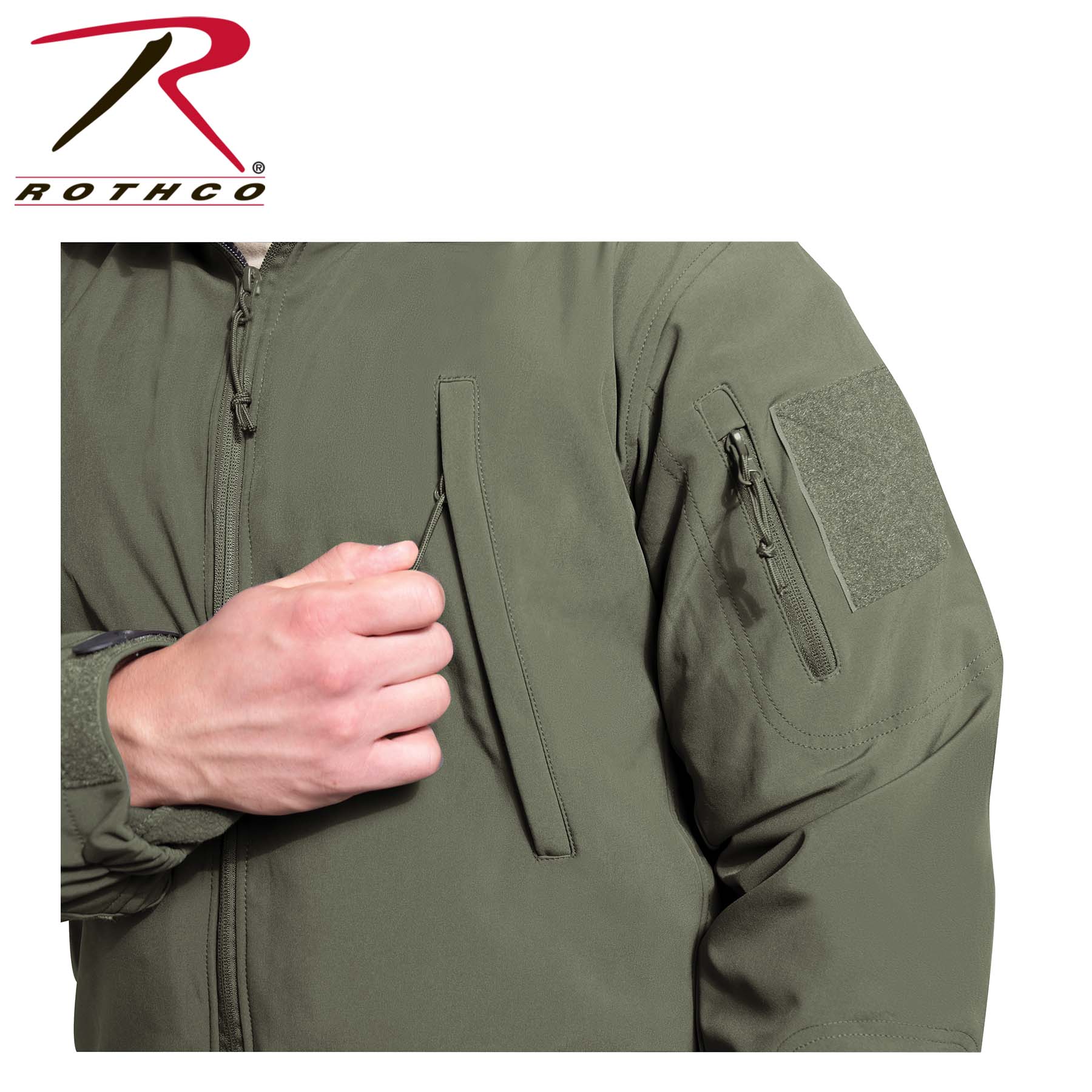 Rothco 3-in-1 Spec Ops Soft Shell Jacket LARSON TACTICAL SUPPLY