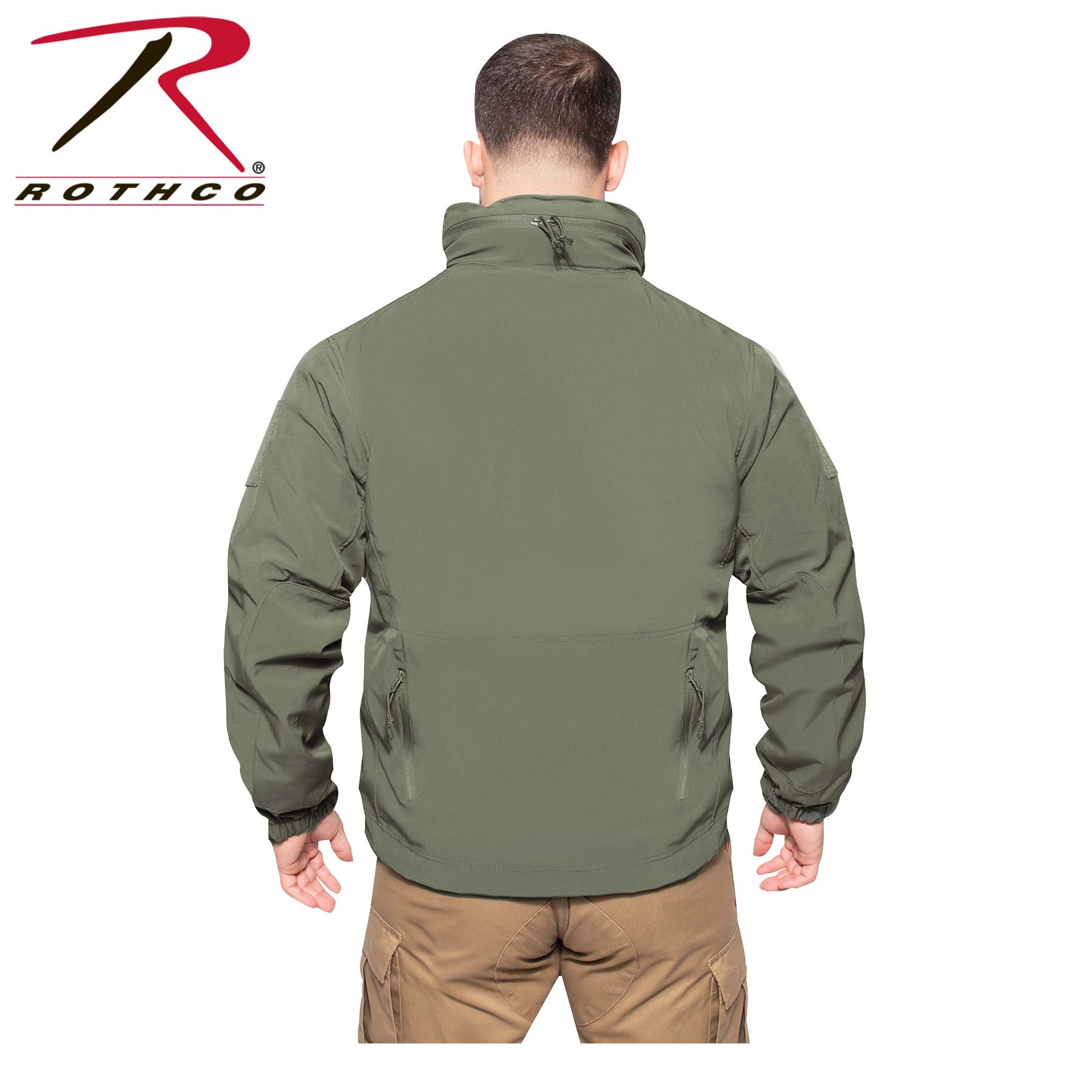 Rothco 3-in-1 Spec Ops Soft Shell Jacket LARSON TACTICAL SUPPLY
