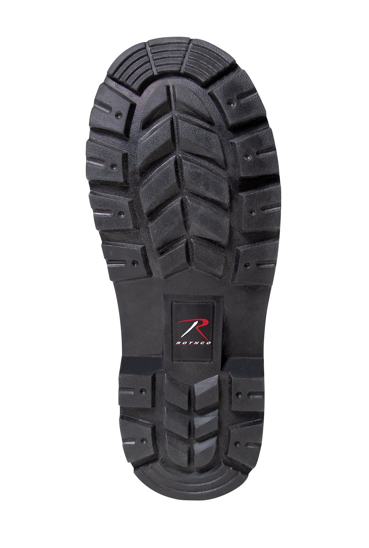 Rothco Waterproof Rubber Boots - Black - 14.5 Inch